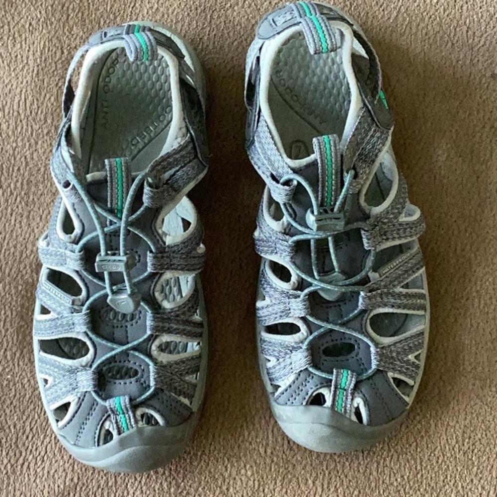 KEEN Womens Whisper Closed Toe Sports Sandals